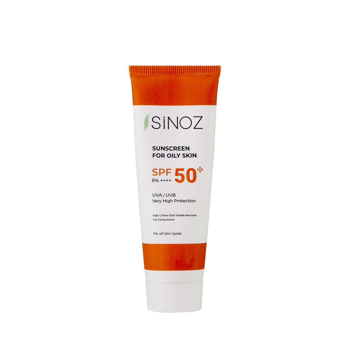 کرم ضد آفتاب بدون رنگ سینوز SPF 50 مدل پلاس مناسب پوست های چرب حجم 50 میلی لیتر کرم ضد آفتاب بدون رنگ سینوز SPF 50 مدل پلاس مناسب پوست های چرب حجم 50 میلی لیتر