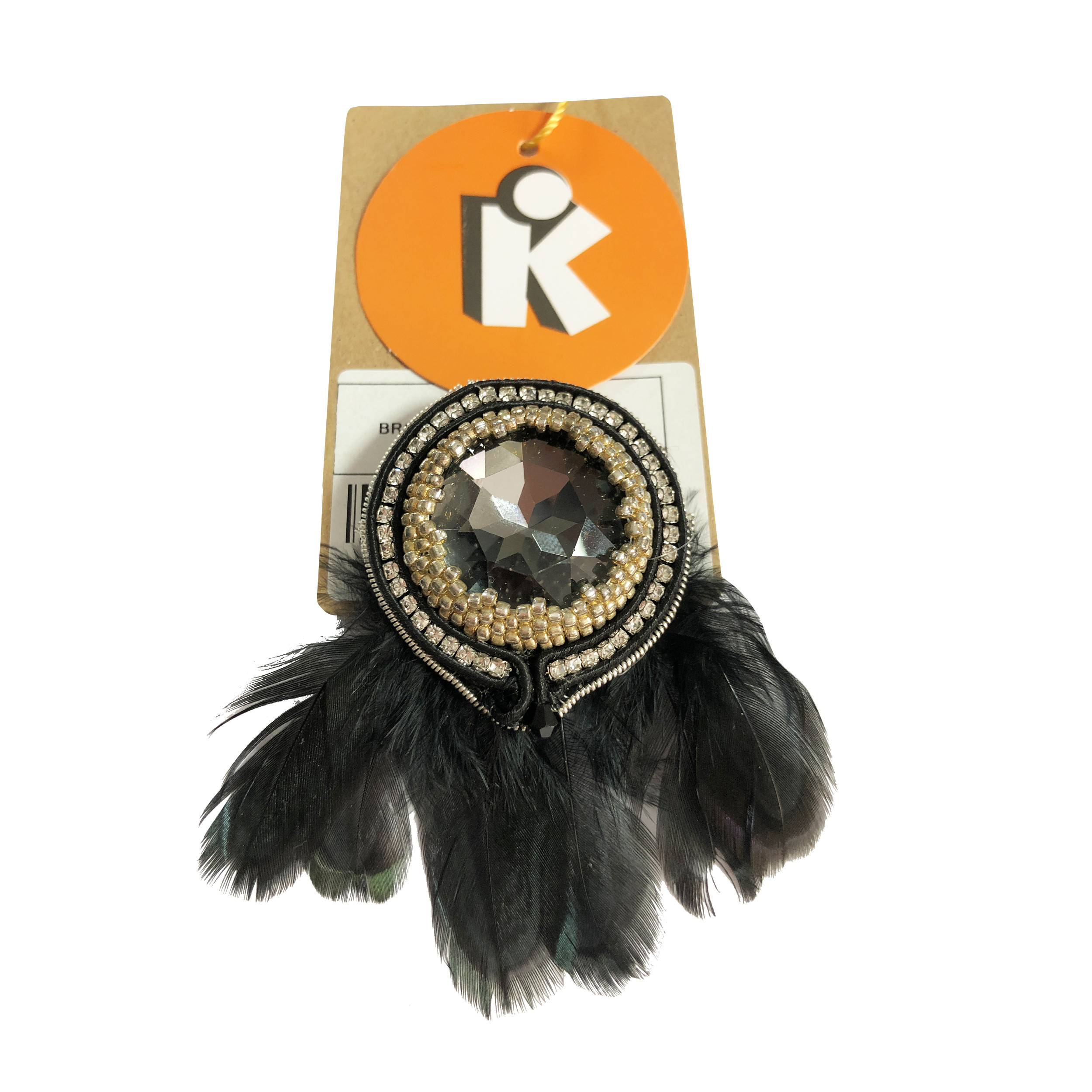 سنجاق سینه زنانه کیکی رایکی مدل BB09438-001