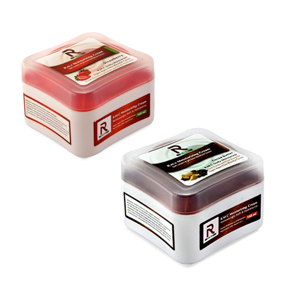 کرم مرطوب کننده آر ام سی مدل p25 حجم 160 میلی لیتر مجموعه 2 عددی
