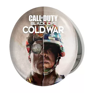 آینه جیبی خندالو طرح Call Of Duty مدل تاشو کد 3851 