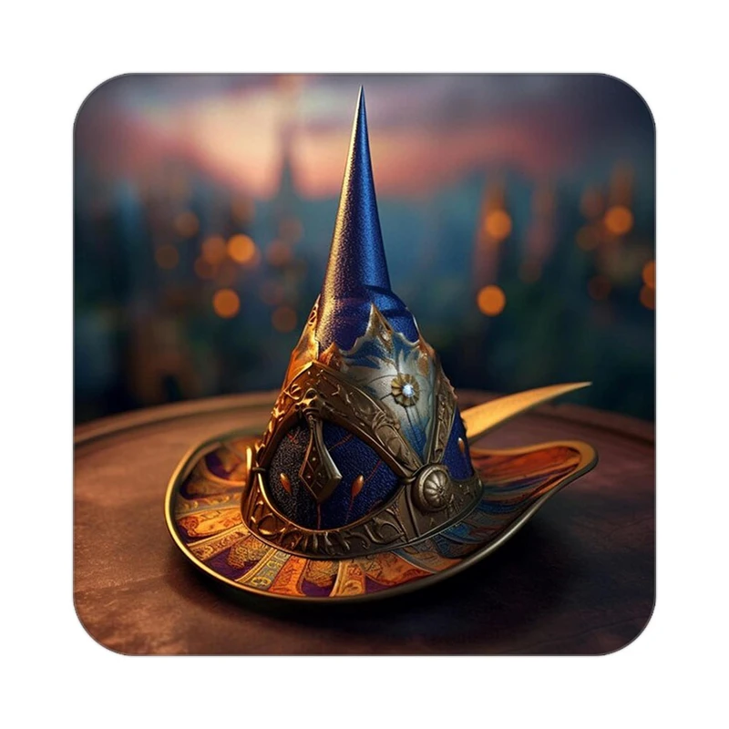 زیر لیوانی کاکتی طرح هری پاتر Harry Potter مدل mp45019