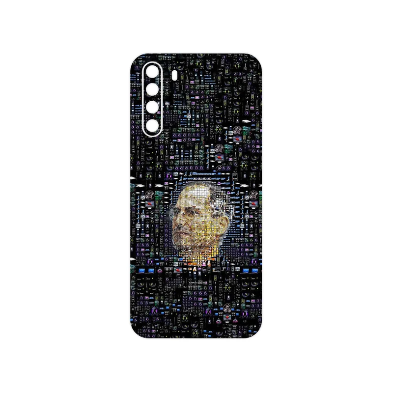 برچسب پوششی ماهوت مدل 2 Collage of Steve Jobs مناسب برای گوشی موبایل جی پلاس X10