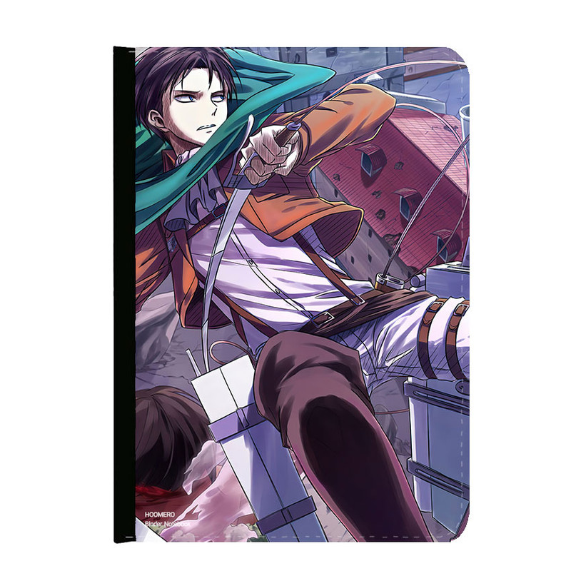 کلاسور هومرو مدل KL524 طرح اتک آن تایتان