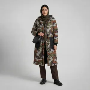 کاپشن بلند زنانه تیلا مدل 7209201