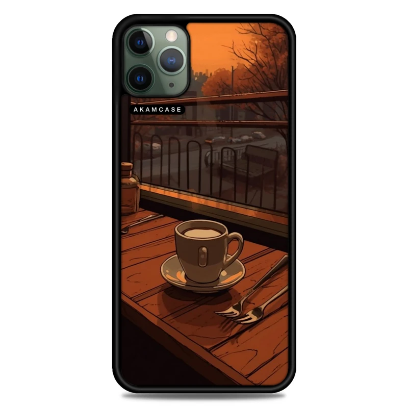 کاور آکام مدل AMC-WA11PROMAX-COFFEE-11 مناسب برای گوشی موبایل اپل iPhone 11 Pro Max