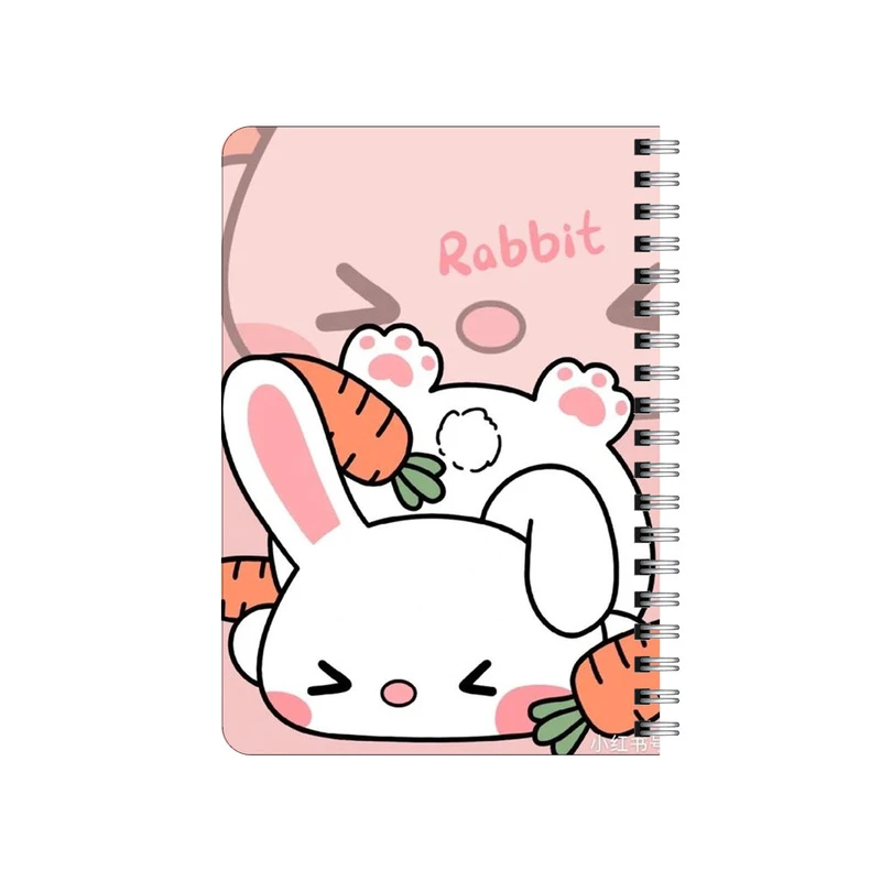 دفترچه یادداشت بامبیلیپ مدل چوبی طرح خرگوش و هویج کد 5021752