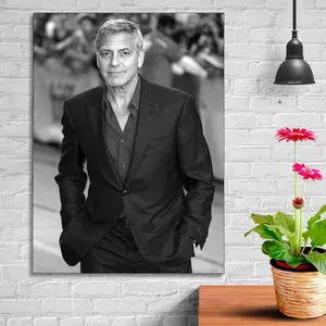 Starboy Gallery George Clooney Artists 07 Tableau