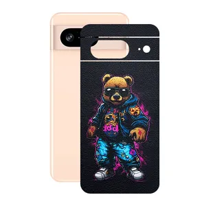 Remax cover sticker Leth model Sport bear design suitable for Google Pixel 8 mobile phone