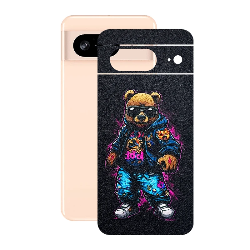 برچسب پوششی ریمکس مدل Leth طرح خرس اسپرت مناسب برای گوشی موبایل گوگل Pixel 8