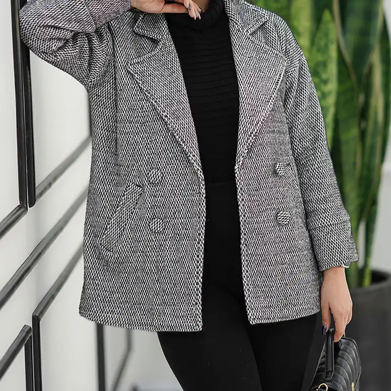 پالتو زنانه السانا مدل آسام کد 163639