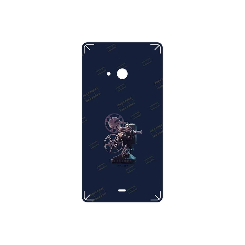 برچسب پوششی ماهوت مدل Nostalgic apparatus مناسب برای گوشی موبایل مایکروسافت Lumia 540