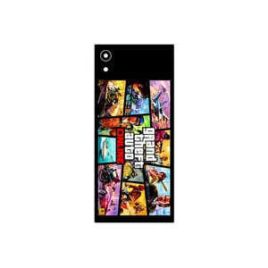 MAHOOT GTA Online Game Series Cover Sticker for Sony Xperia XA1