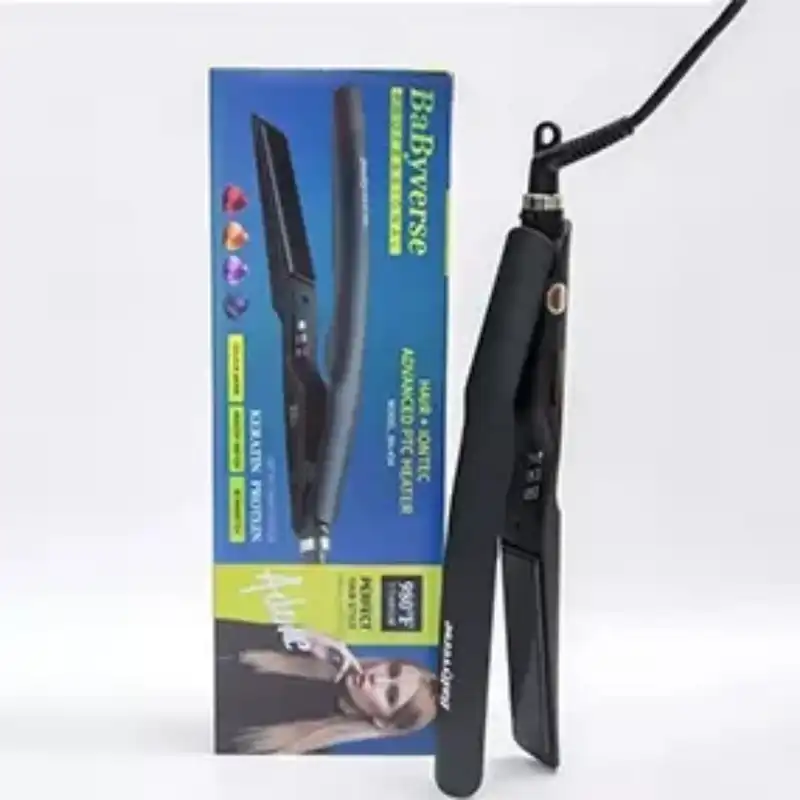 اتو و حالت دهنده ی مو بیبیورس مدل 454