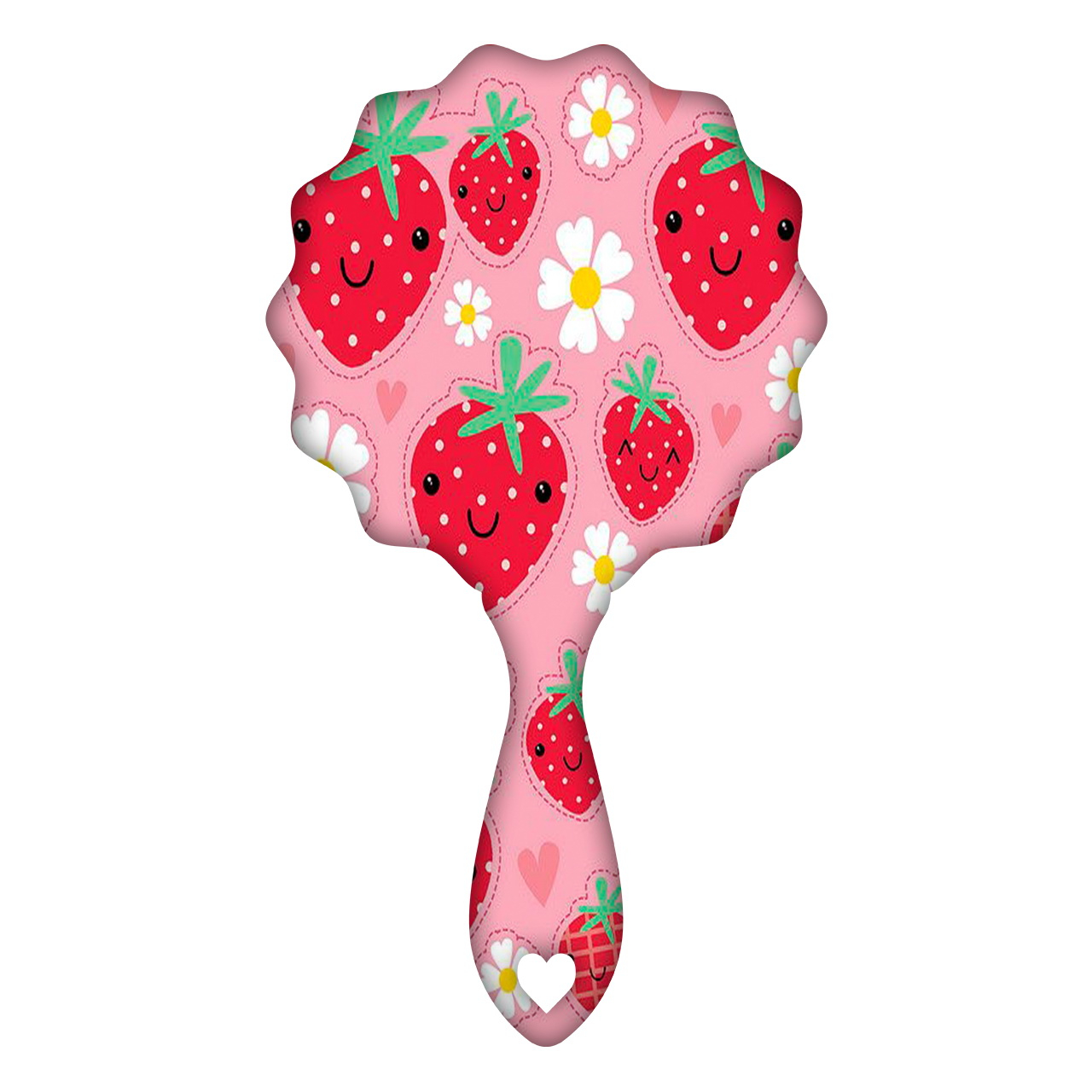 آینه آرایشی مدل توت فرنگی کد AY961