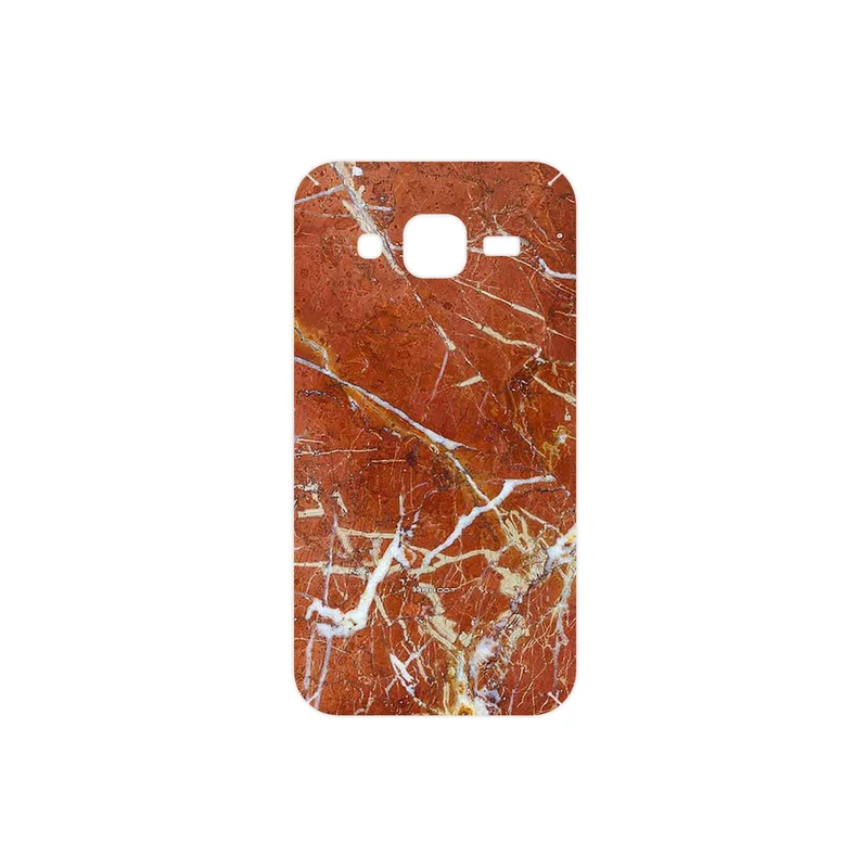برچسب پوششی ماهوت مدل Red Marble مناسب برای گوشی موبایل سامسونگ Galaxy Core Prime