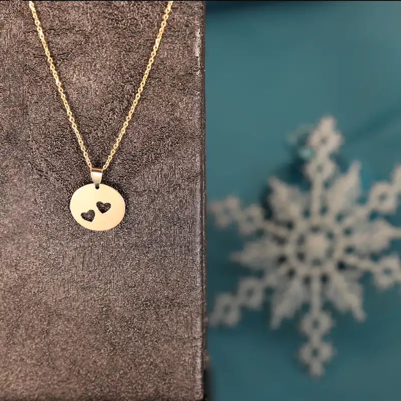 گردنبند نقره زنانه مدل s229