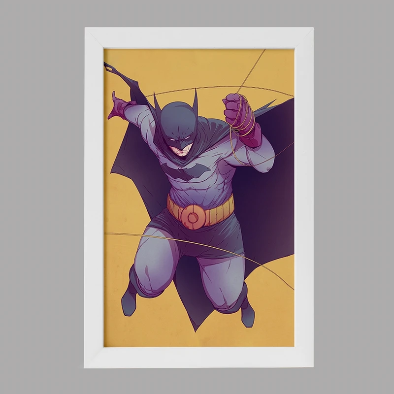 تابلو خندالو مدل بتمن (Batman) کد F221