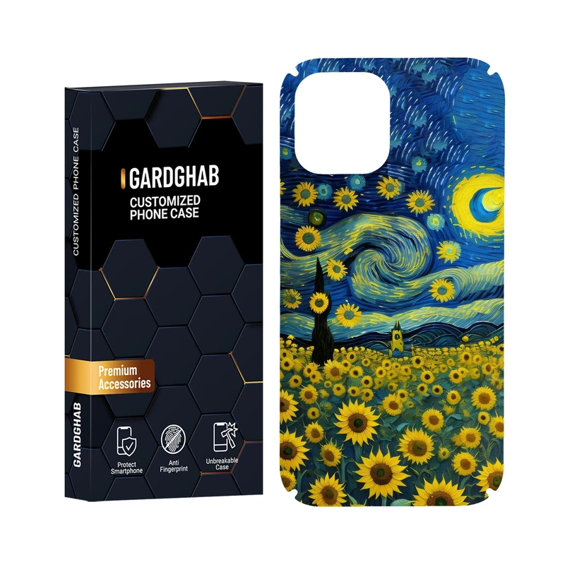 کاور گارد قاب مدل هنری مناسب برای گوشی موبایل اپل iPhone 12 Promax