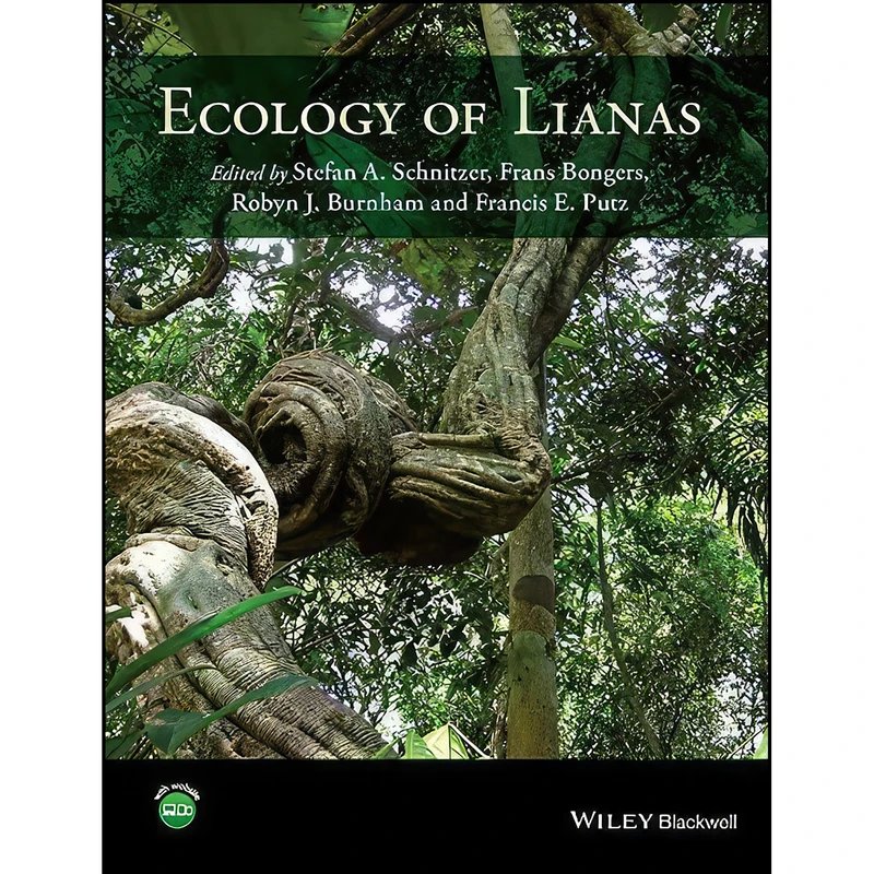 کتاب Ecology of Lianas اثر جمعي از نويسندگان انتشارات Wiley-Blackwell