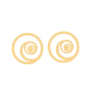 گوشواره طلا 18 عیار زنانه باراد زر مدل تارا BZ23