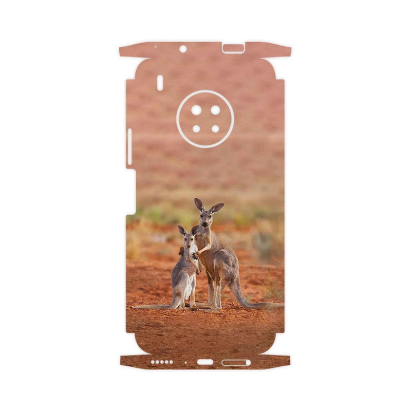 برچسب پوششی ماهوت مدل Kangaroo-FullSkin مناسب برای گوشی موبایل هوآوی Y9a
