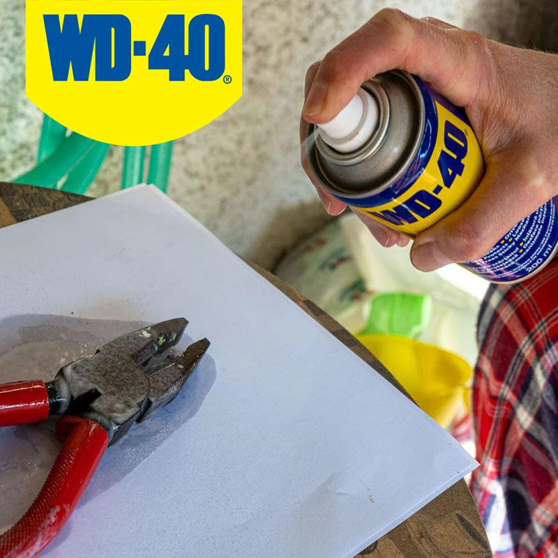 اسپری روان کننده لوکس پن مدل WD-40 حجم 330 میلی لیتر عکس شماره 5