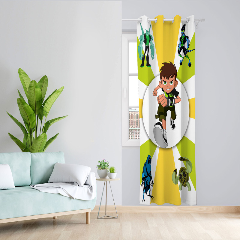  پرده مدل بنتن مخمل پانچی کد 4702 سایز 140x200 سانتی متر