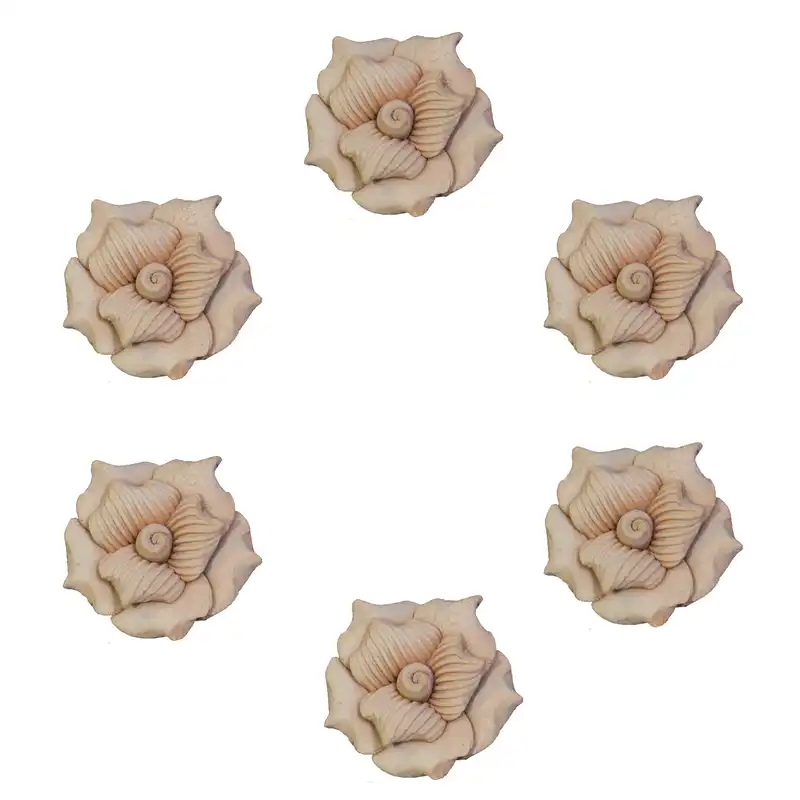 گل سفالی کد 5 بسته 6 عددی