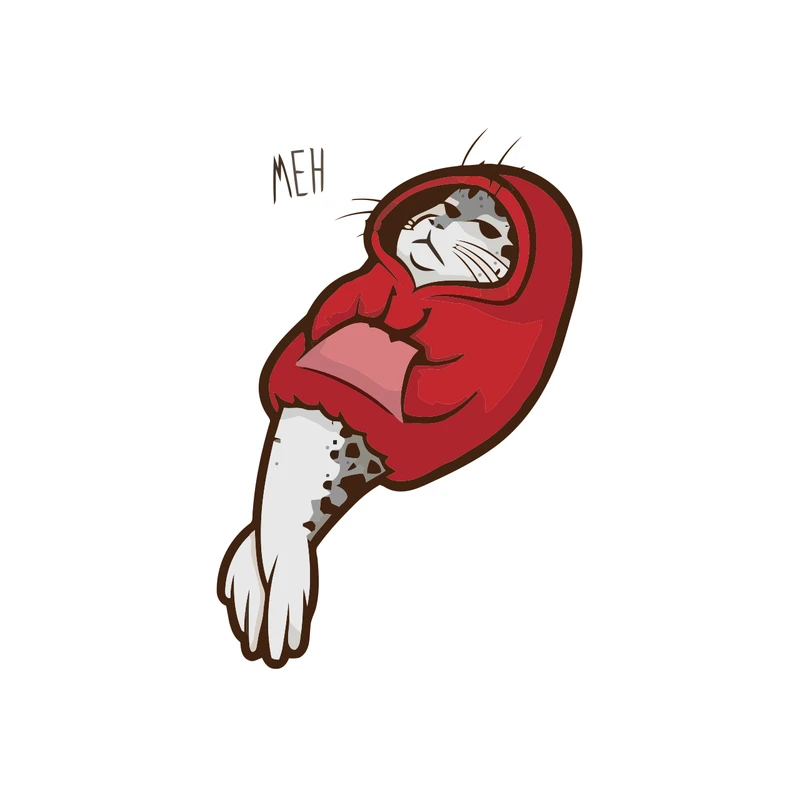 برچسب لپ تاپ پویا مارکت طرح بچه فوک کد 1760