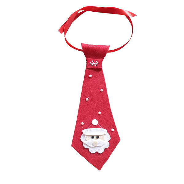 کراوات پسرانه ریماز مدل کریسمس کد 001
