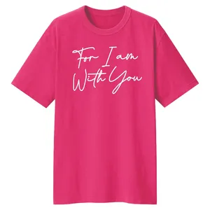 تی‌شرت لانگ آستین کوتاه زنانه مدل FOR I AM کد A1084-P