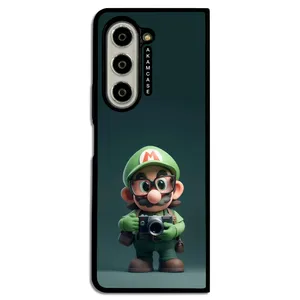 AKAM AMC-WSGZFOLD5-SUPER MARIO6 Cover For Samsung Galaxy Z Fold 5