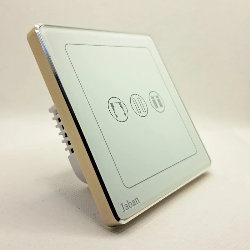 عکس شماره 4 : کلید پرده برقی هوشمند جابان مدل jstcsal
