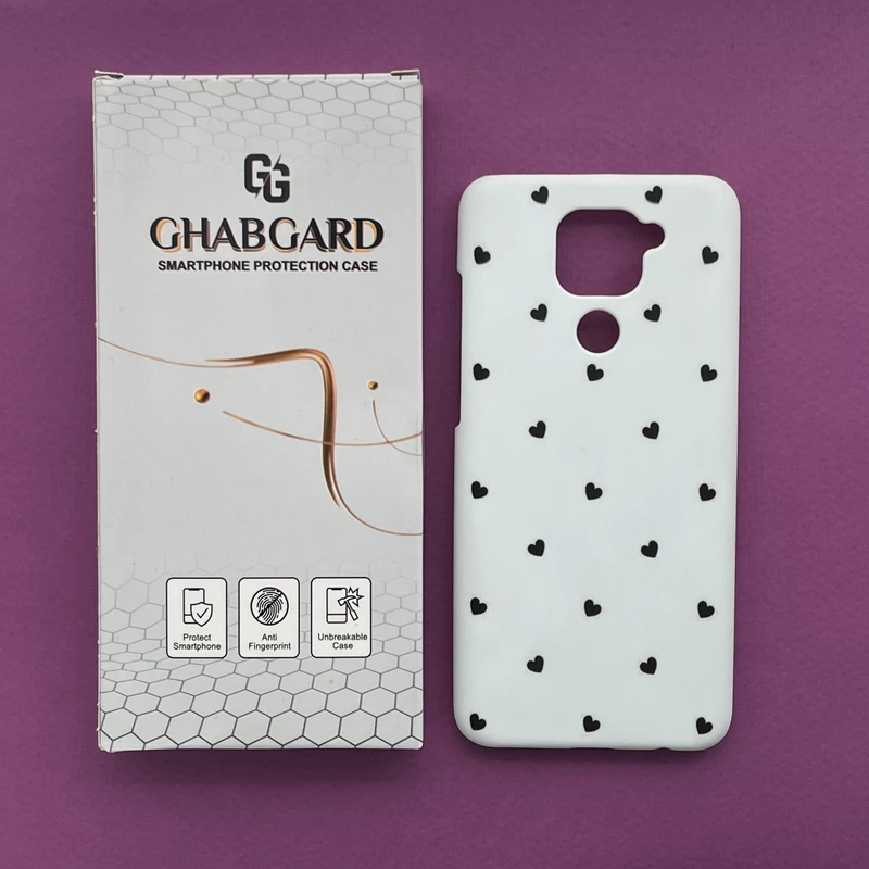 کاور قاب گارد مدل ساده مناسب برای گوشی موبایل شیائومی Redmi Note 9  