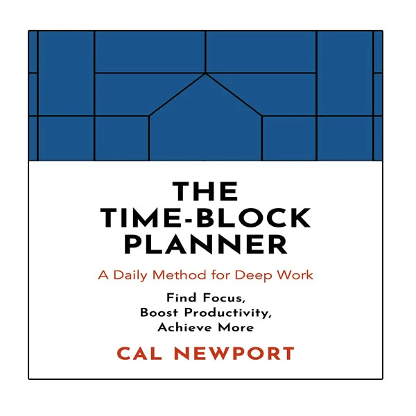 کتاب The Time-Block Planner اثر Cal Newport انتشارات نبض دانش
