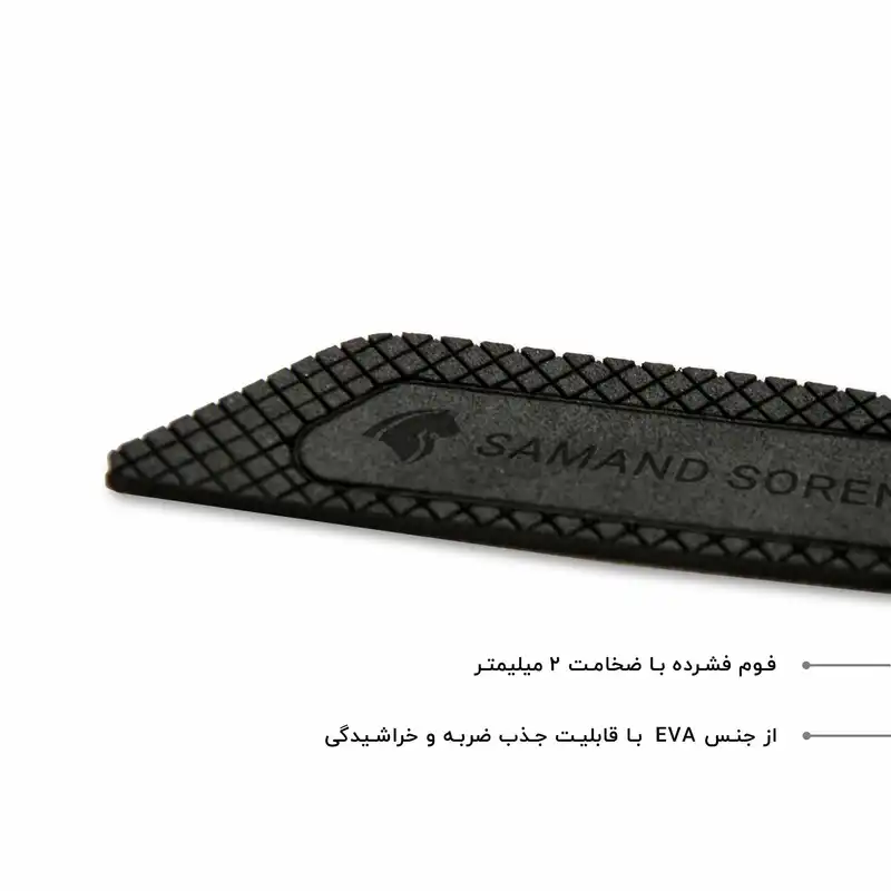 ضربه گیر آینه بغل خودرو کد CM-SAMAND SOREN مناسب برای ایرانخودرو سمند سورن مجموعه 2 عددی