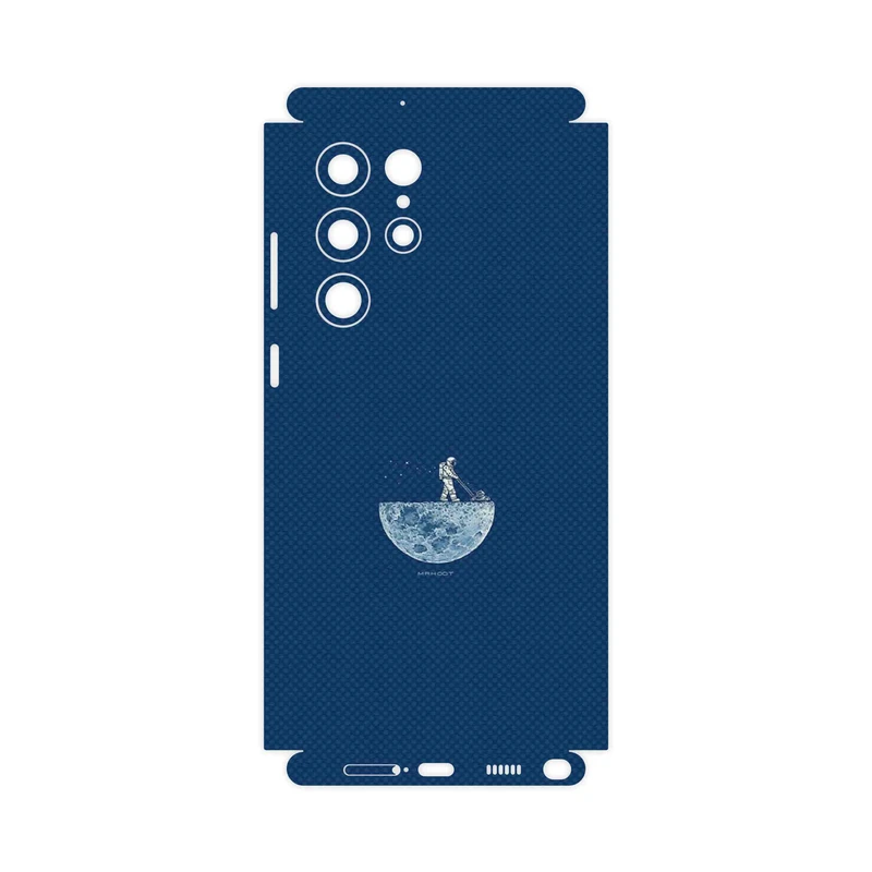 برچسب پوششی ماهوت مدل Minimal Gardener Astronaut-FullSkin مناسب برای گوشی موبایل سامسونگ Galaxy S22 Ultra 5G