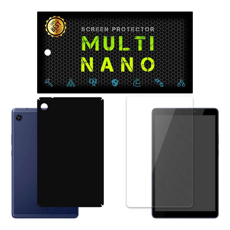 برچسب پوششی مولتی نانو مدل X-F1M-S مناسب برای تبلت هوآوی MatePad T8 به همراه محافظ صفحه نمایش