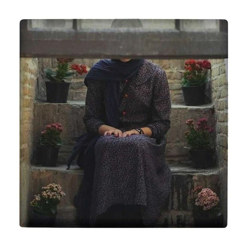 زیر لیوانی طرح خانه سنتی کد    3245210_446