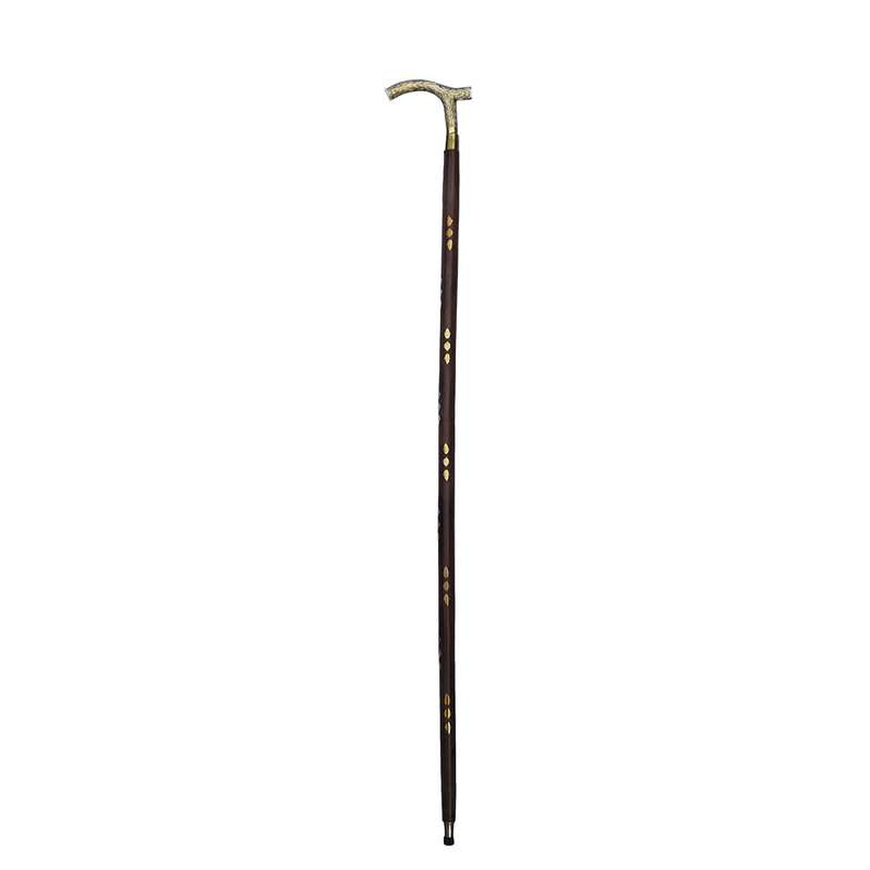 عصا دستی مدل برنزی کد AS-5
