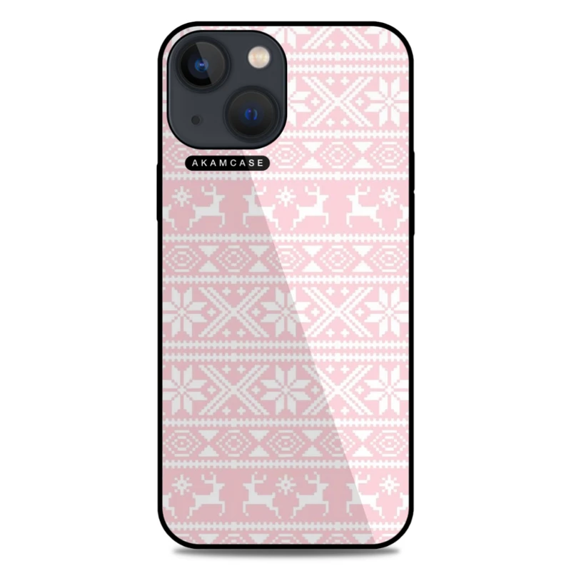 کاور آکام مدل AMC-WA13M-WINTER FABRIC-22 مناسب برای گوشی موبایل اپل iPhone 13 Mini