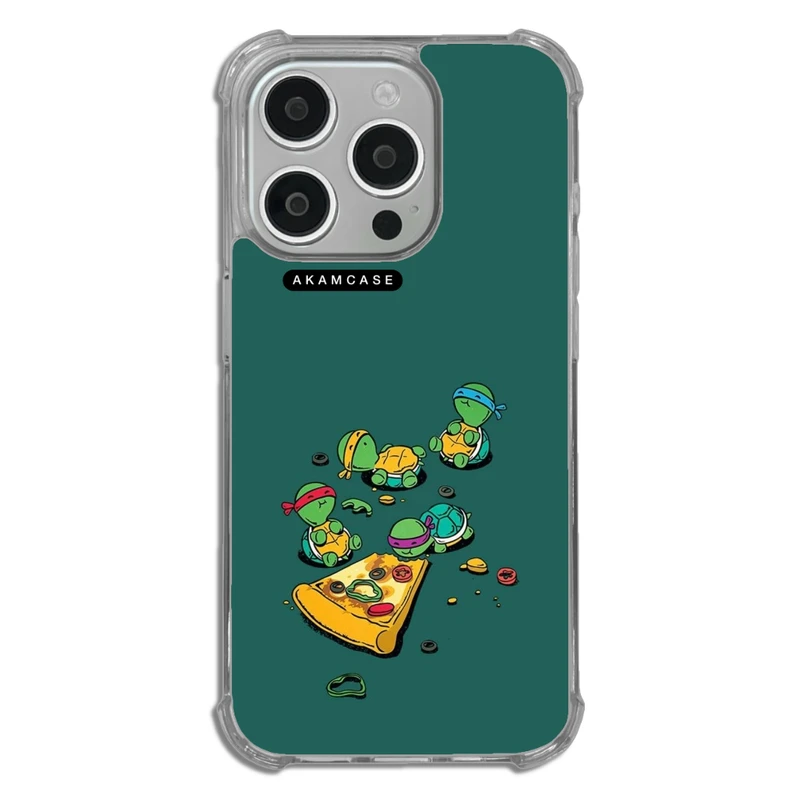 کاور آکام مدل AMC-WTA15PRO-NINJA TURTLES15 مناسب برای گوشی موبایل اپل iPhone 15 Pro