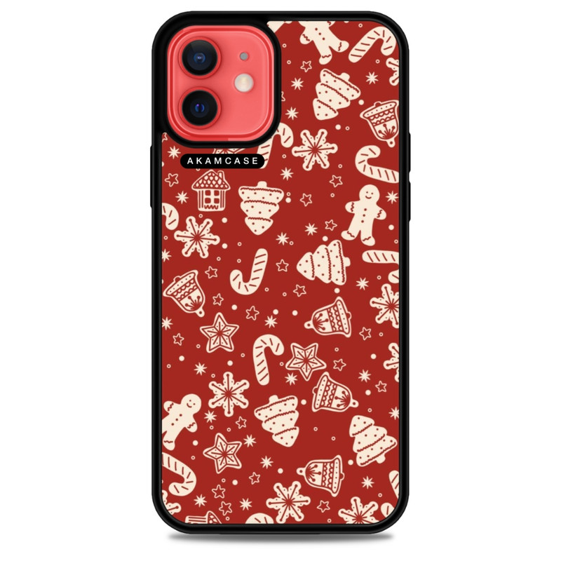 کاور آکام مدل AMCWA12-CHRISTMAS5 مناسب برای گوشی موبایل اپل iPhone 12