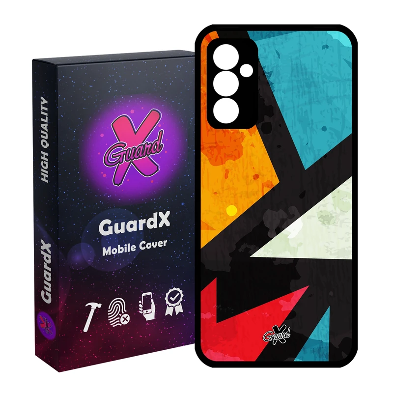 کاور گارد ایکس طرح Colors مدل Glass10176 مناسب برای گوشی موبایل سامسونگ Galaxy A54 / A54 5G