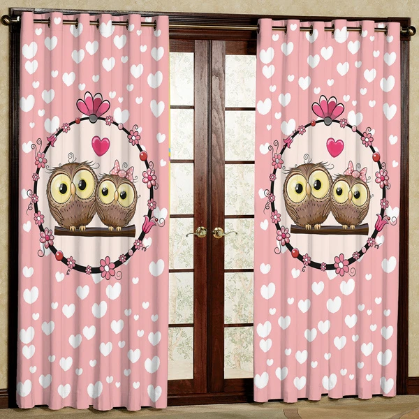 پرده مدل پانچی کد 5976 ابعاد 280x140 سانتی متر