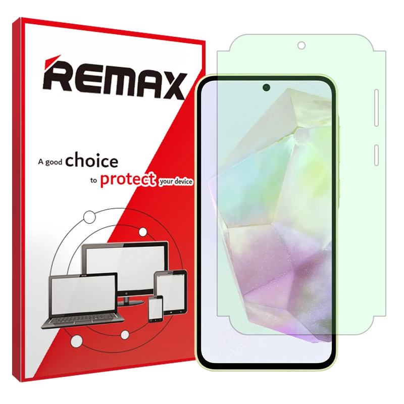 محافظ صفحه نمایش گرین لایت ریمکس مدل Eye Care مناسب برای گوشی موبایل سامسونگ Galaxy A35