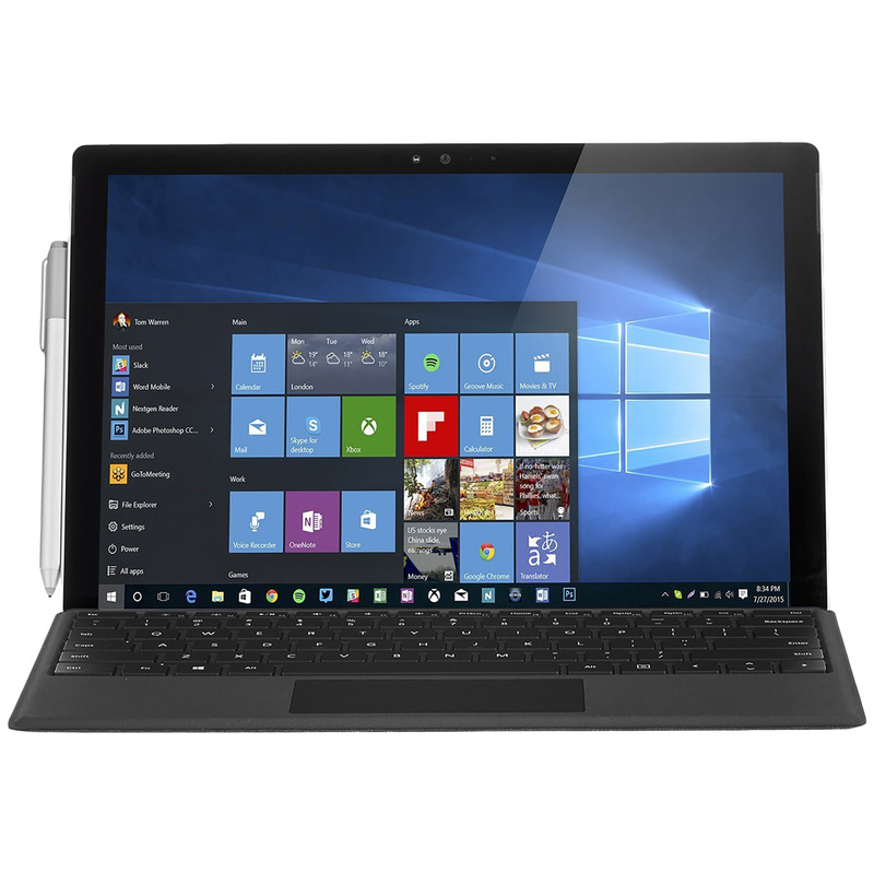 تبلت مایکروسافت مدل Surface Pro 4 - G به همراه کیبورد Type Cover و کاور Executive Sleeve