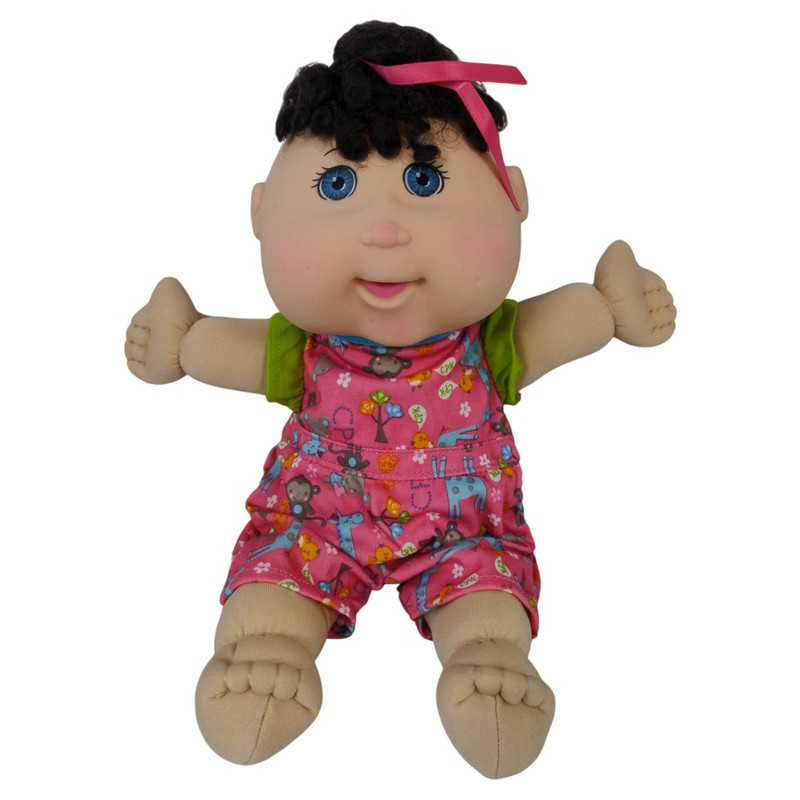 عروسک دبلیو سی تی مدل کبج پچ کیدز طرح Cabbage Patch Kids کد GP05 ارتفاع 32 سانتیمتر