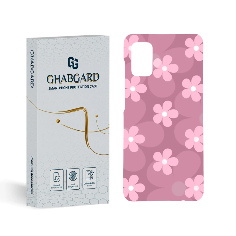 کاور قاب گارد مدل گل مناسب برای گوشی موبایل سامسونگ Galaxy A41