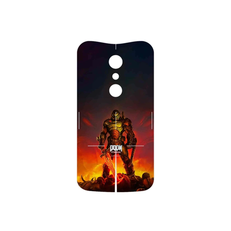 برچسب پوششی ماهوت مدل DOOM Game Series مناسب برای گوشی موبایل موتورولا Moto G 2nd gen